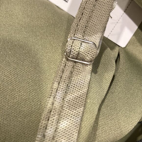 Forever 21 Sage green cowl neck slip dress NWT - Picture 7 of 8